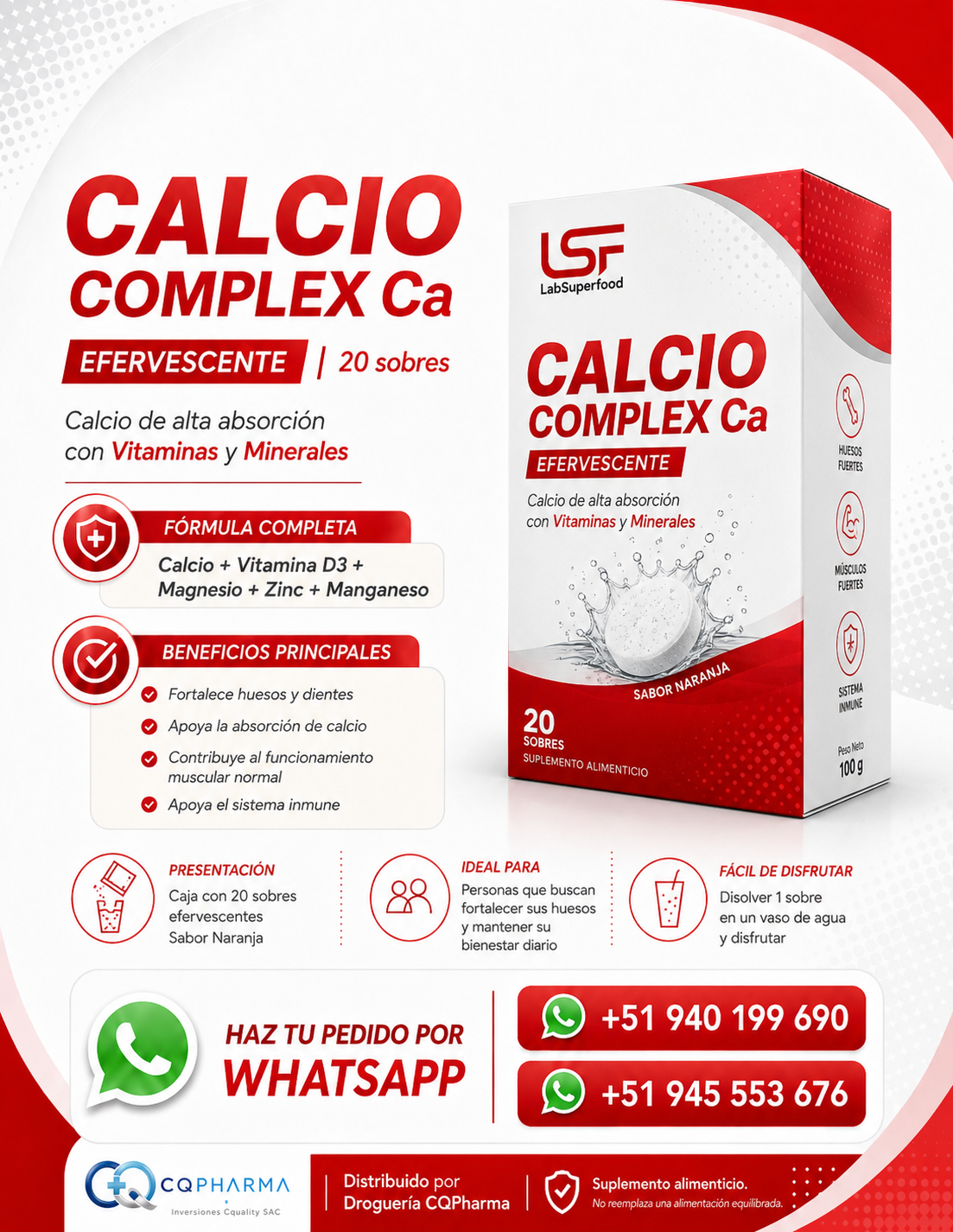 Calcio Complex Ca CQPharma
