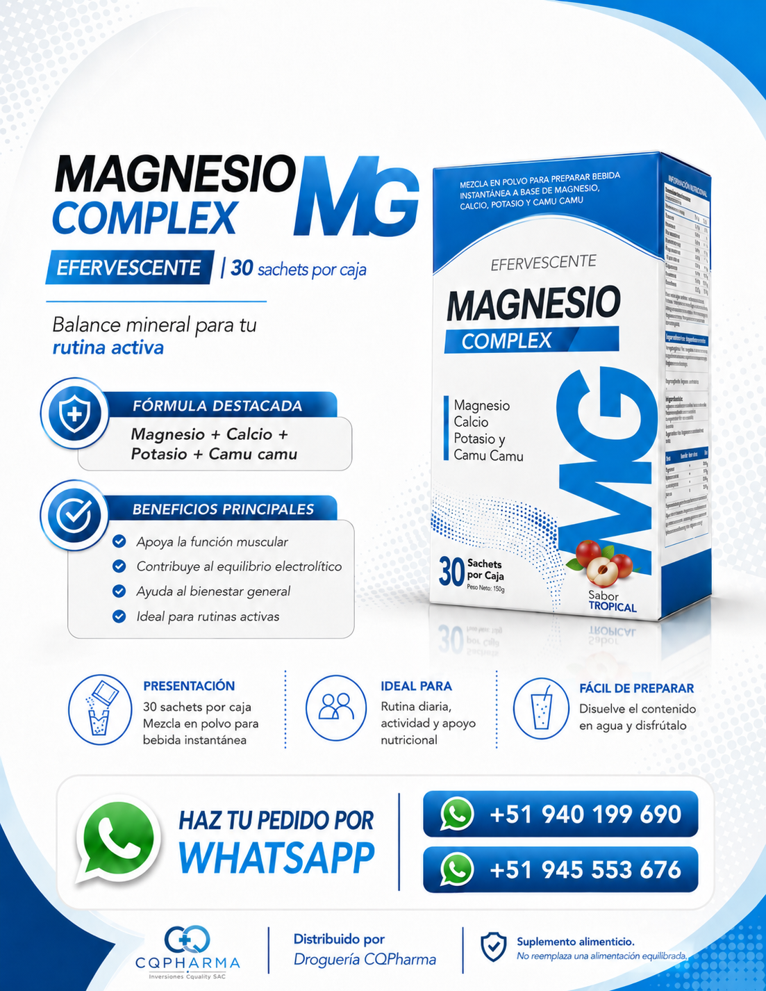 Magnesio Complex CQPharma