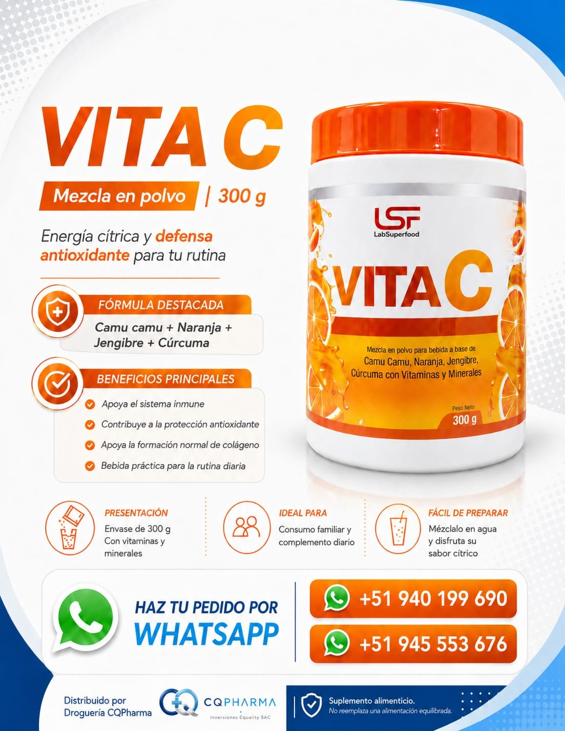 VITA C Pote CQPharma